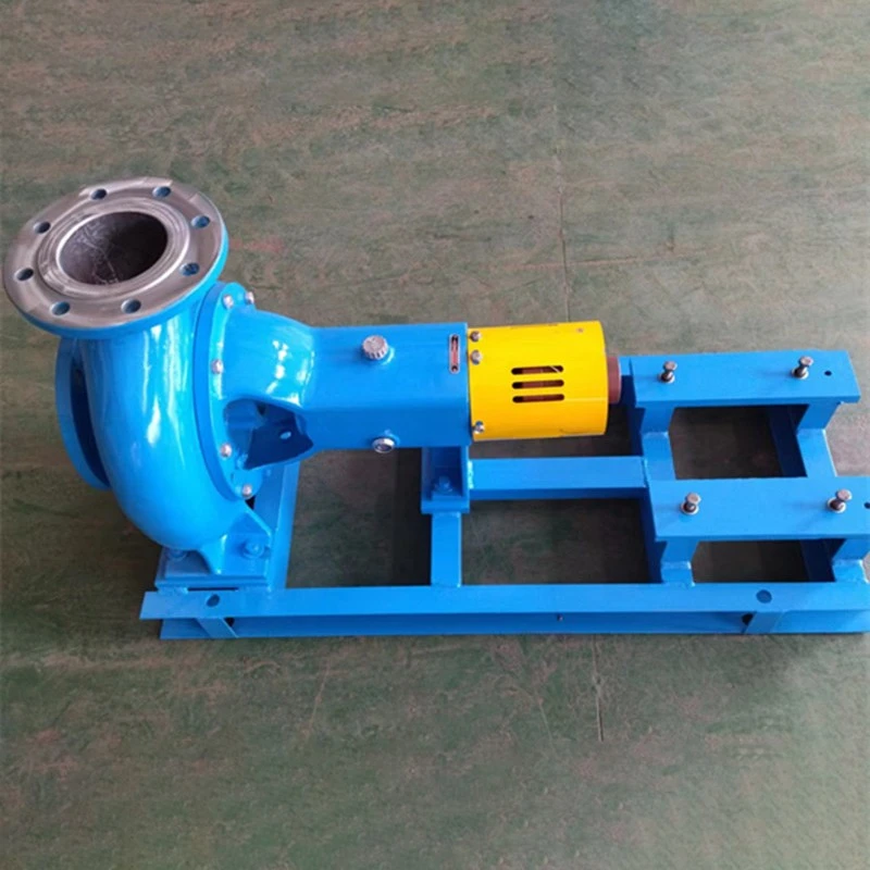 Water Pump For Paper Plant
